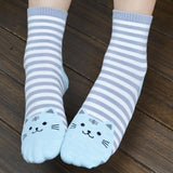 Lovely Kitty Cotton Socks