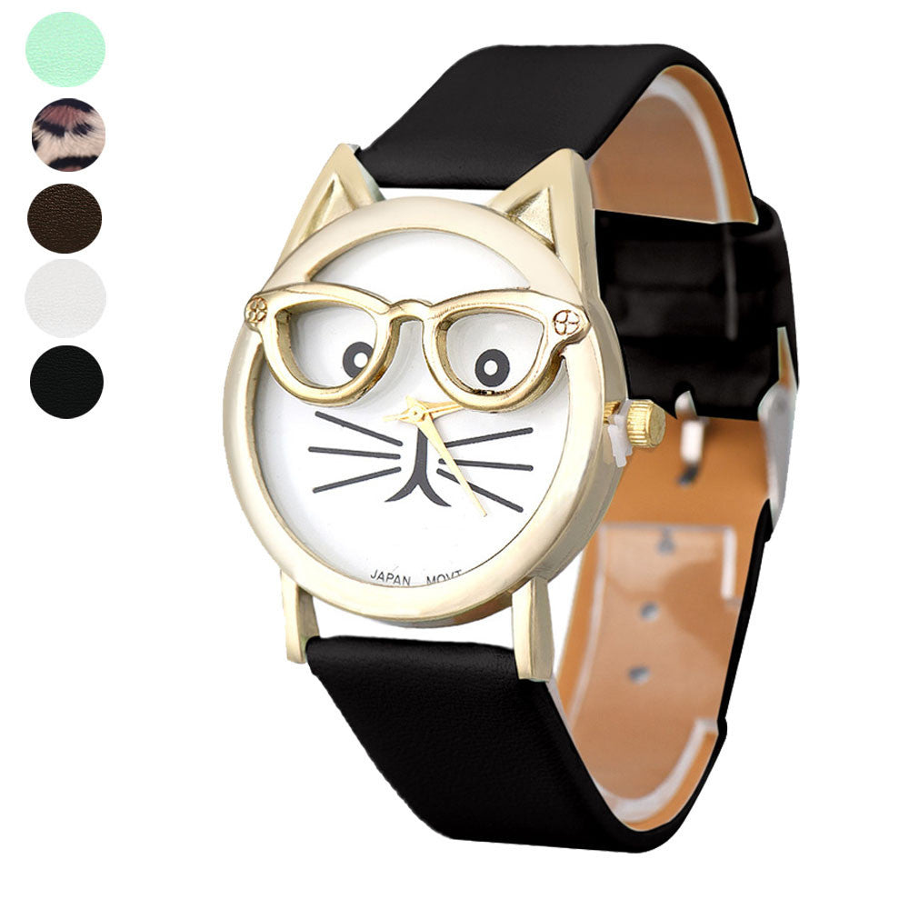 Cute cat watch on sale