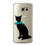 Transparent Soft Samsung Galaxy Back Cover