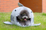 Shark Sleeping Bed - Warm bed for Dogs and Cats (2 sizes)