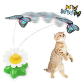Electric Rotating Butterfly Toy