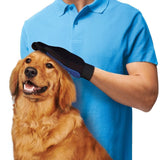 Deshedding Glove for Gentle and Efficient Pet Grooming