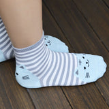 Lovely Kitty Cotton Socks - Free + Shipping