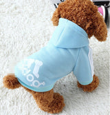 Soft Cotton Dog Coats. 7 Colors XS-4XL