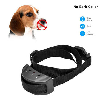 Anti Bark Electric Vibration Training Collar