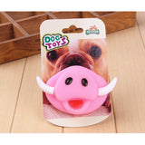 Squeaky Devil Lips and Pig Nose Toy for Dogs