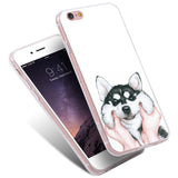 Super Cute Cartoon Case For iPhone and Galaxy phones
