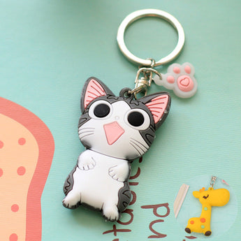 Cute Animal Cartoon Keychain
