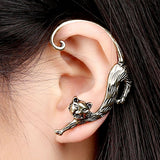 Cat Ear Wrap Earring - Free + Shipping