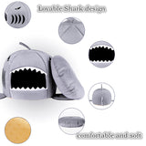 Shark Sleeping Bed - Warm bed for Dogs and Cats (2 sizes)