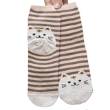 Lovely Kitty Cotton Socks - Free + Shipping